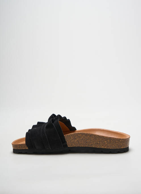 Mulete/Saboți negru VERBENAS femeie