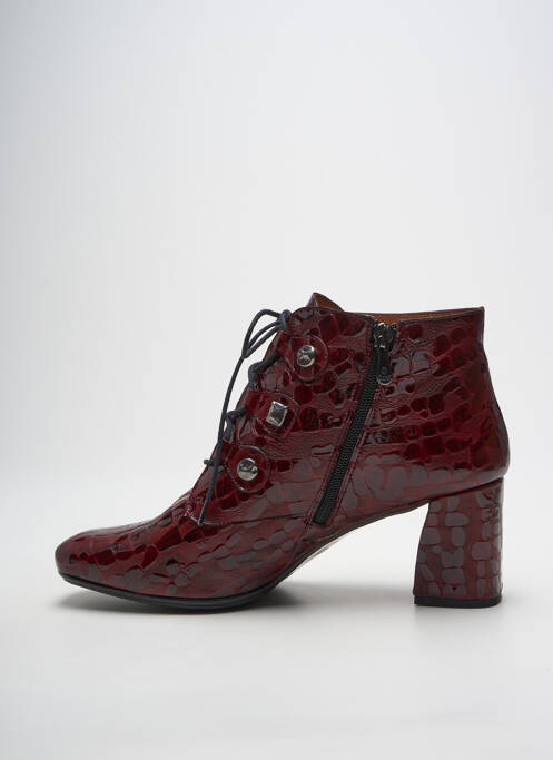 Botine/Ghete roșu DANSI femeie