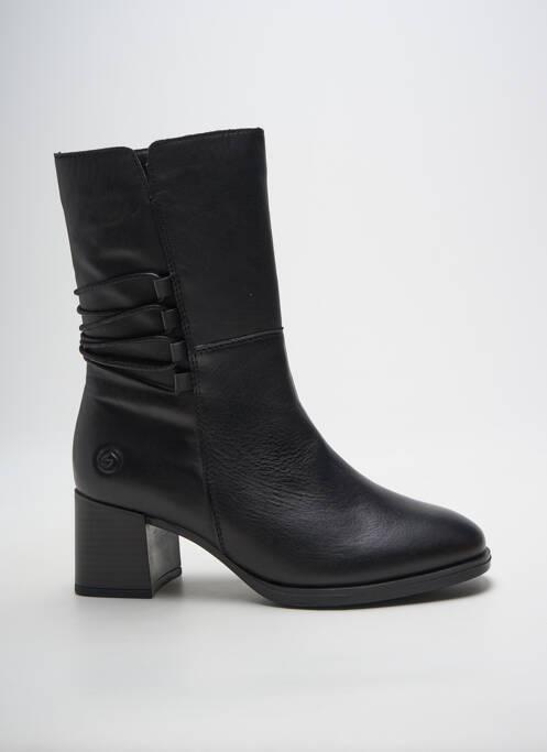 Botine/Ghete negru REMONTE femeie