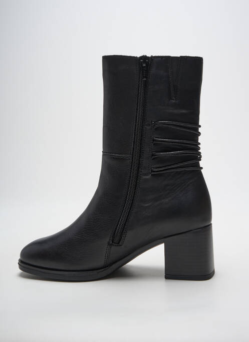 Botine/Ghete negru REMONTE femeie