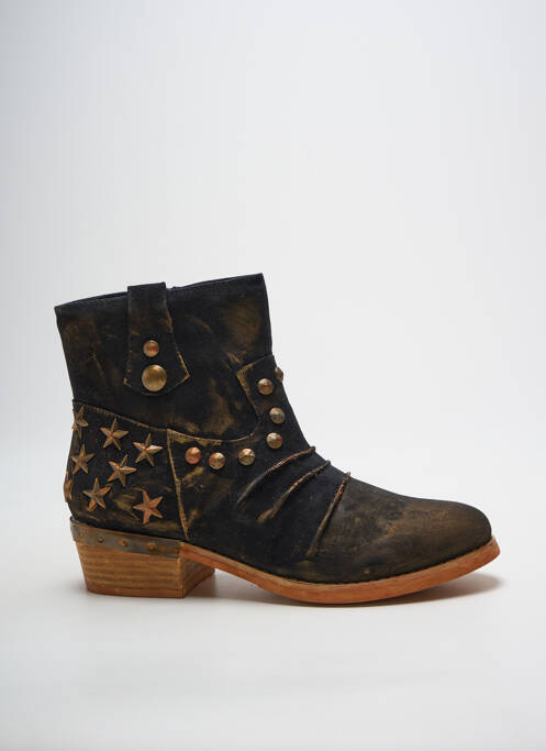 Botine/Ghete negru LES P'TITES BOMBES femeie