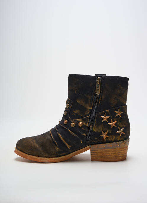 Botine/Ghete negru LES P'TITES BOMBES femeie