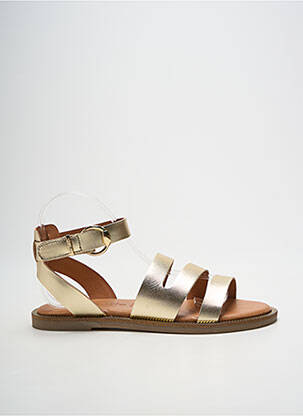 Sandale/Pantofi decupați auriu TAMARIS femeie