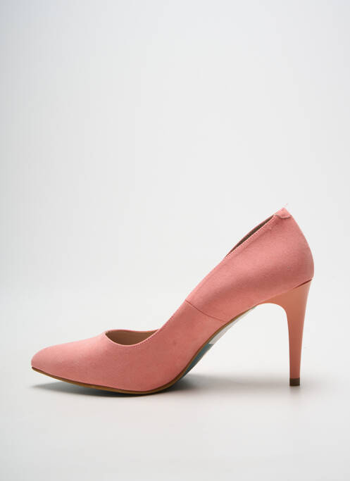 Pantofi cu toc portocaliu TAMARIS femeie