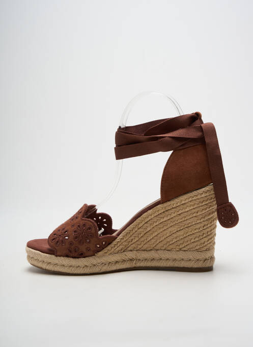 Espadrile maro TAMARIS femeie