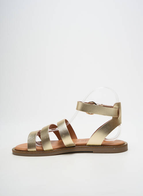 Sandale/Pantofi decupați auriu TAMARIS femeie