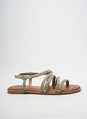 Sandale/Pantofi decupați verde TAMARIS femeie