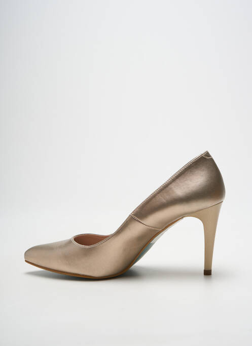 Pantofi cu toc auriu GIULIA femeie