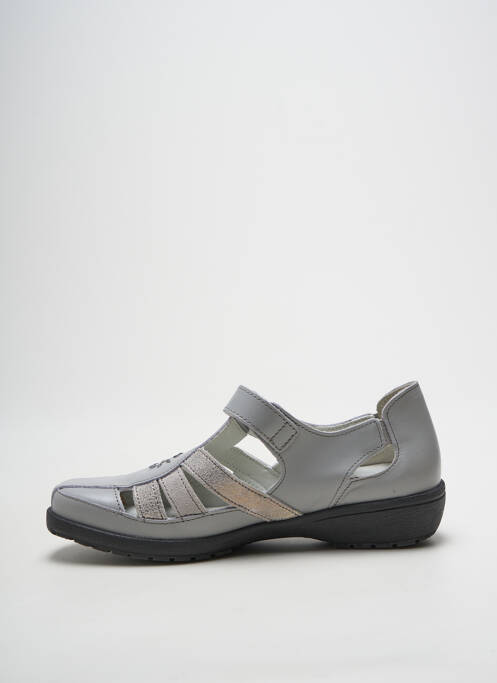 Încălțăminte de confort gri BOISSY femeie