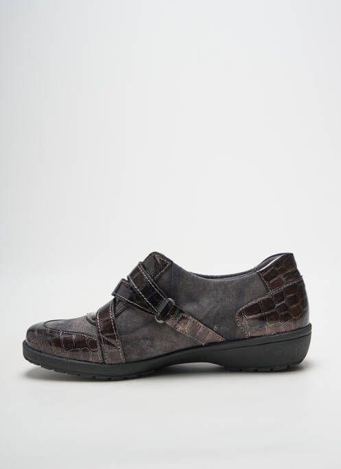 Încălțăminte de confort gri BOISSY femeie