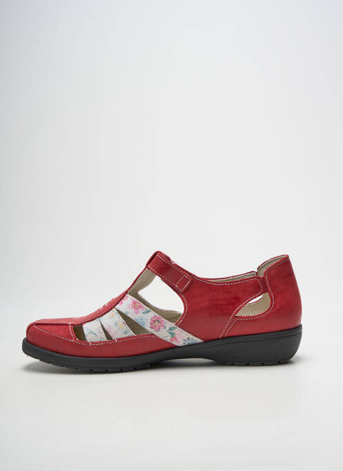 Încălțăminte de confort roșu SUAVE femeie