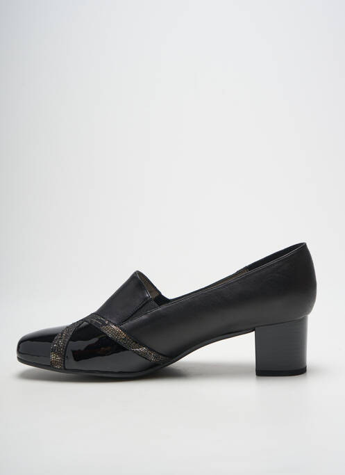 Pantofi cu toc negru PEDI GIRL femeie