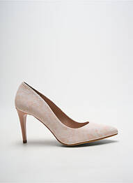 Pantofi cu toc vârf ascuțit toc de 7 la 9 cm roz GIULIA femme