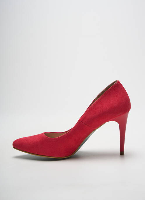 Pantofi cu toc roz GIULIA femeie