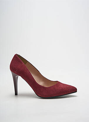 Pantofi cu toc vârf ascuțit toc de 7 la 9 cm violet GIULIA femeie