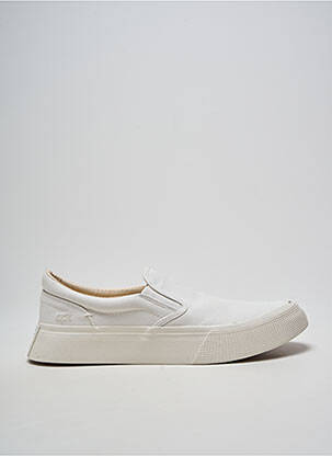 Slip-on-uri vârf rotund vârf rotund alb EAST PACIFIC TRADE bărbat