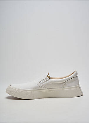 Slip-on-uri vârf rotund vârf rotund alb EAST PACIFIC TRADE bărbat