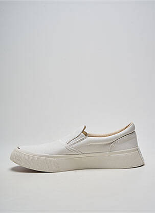 Slip-on-uri vârf rotund vârf rotund alb EAST PACIFIC TRADE bărbat