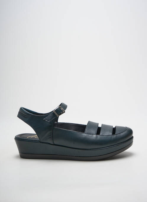 Sandale/Pantofi decupați albastru ALIWELL femeie