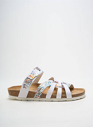 Mulete/Saboți alb ROHDE femeie