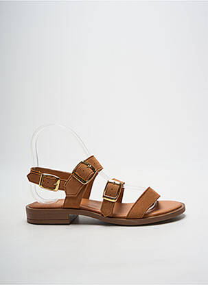 Sandale/Pantofi decupați maro WE DO femeie