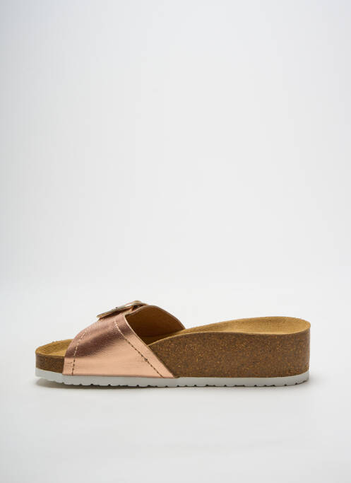 Mulete/Saboți roz ARA femeie