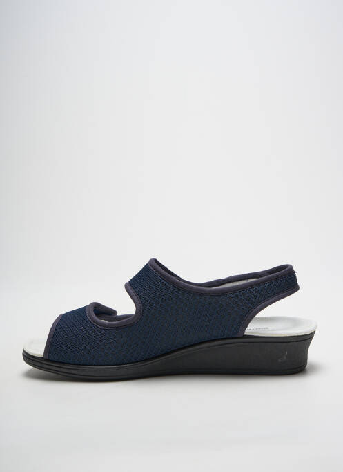 Papuci/Pantofi de casă albastru SEMELFLEX femeie