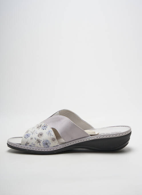 Mulete/Saboți gri SUAVE femeie