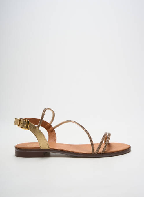 Sandale/Pantofi decupați auriu WE DO femeie