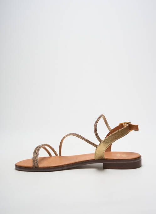 Sandale/Pantofi decupați auriu WE DO femeie