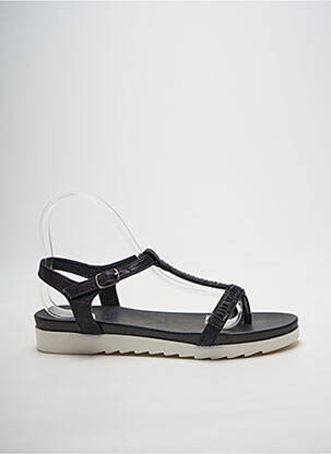 Șlapi negru ELUE PAR NOUS femeie