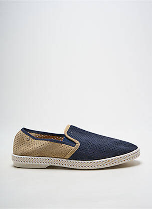 Slip-on-uri albastru RIVIERAS femeie