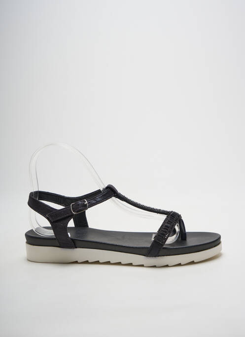 Șlapi negru ELUE PAR NOUS femeie