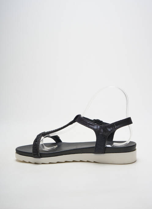 Șlapi negru ELUE PAR NOUS femeie