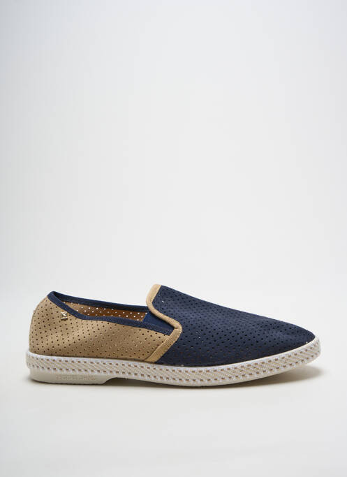 Slip-on-uri albastru RIVIERAS femeie