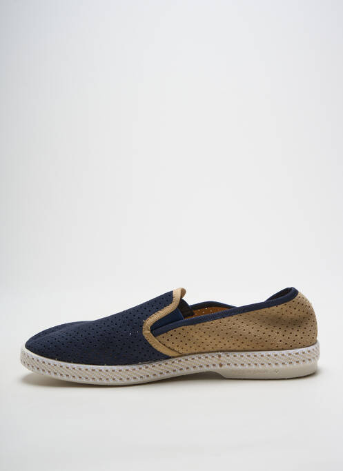 Slip-on-uri albastru RIVIERAS femeie