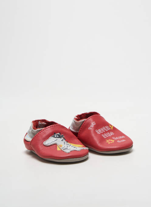 Papuci/Pantofi de casă roșu ROBEEZ băiat