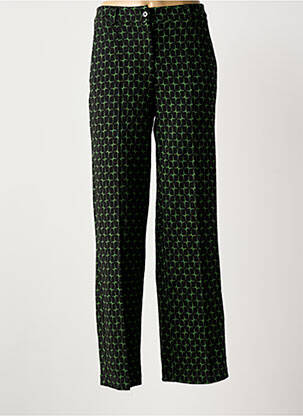 Pantalon drept elasticitate mărime normală verde ZILCH femeie