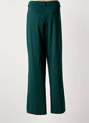 Pantalon drept elasticitate mărime normală verde ZILCH femeie