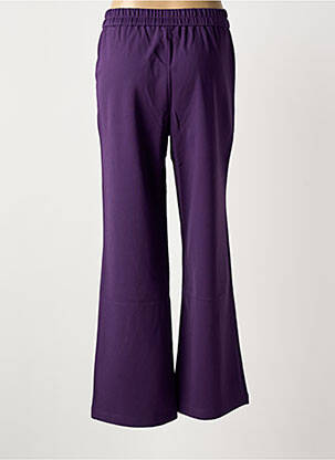 Pantalon evazat elasticitate mărime normală violet ZILCH femeie