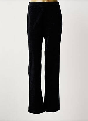 Pantalon drept elasticitate mărime normală negru ZILCH femeie