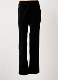 Pantalon drept elasticitate mărime normală negru ZILCH femme