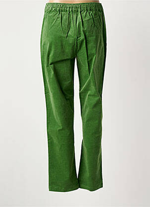 Pantalon drept elasticitate mărime normală verde ZILCH femeie