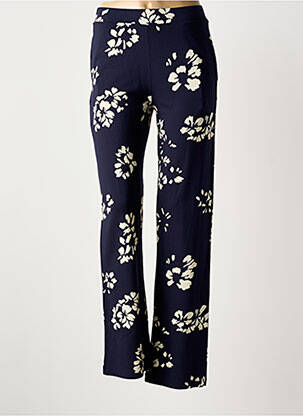 Pantalon drept albastru ALEXANDER & JACOB femeie
