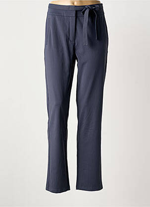 Pantalon slim elasticitate mărime normală gri YEST femeie