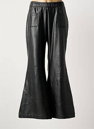Pantalon evazat negru MAT. femeie
