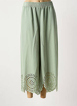 Pantalon 7/8 verde MAT. femeie