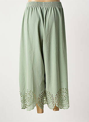 Pantalon 7/8 mărime normală mărime normală verde MAT. femeie