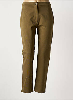 Pantalon chino verde MASAI femeie