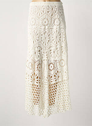 Fustă lungă mărime normală bej COUTUREVE femme